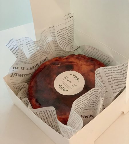 Basque cheese cake